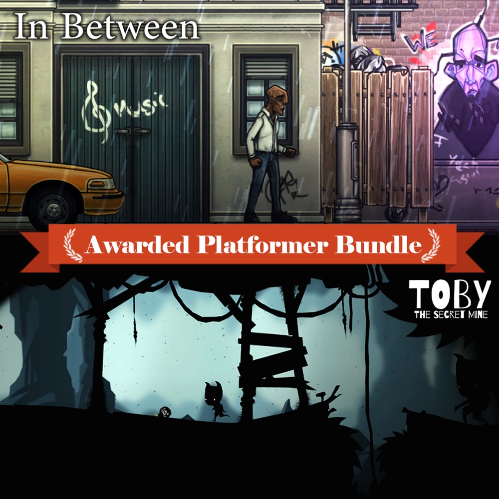 Awarded Platformer Bundle cover art (full size)