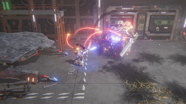 Blackwind screenshot 3
