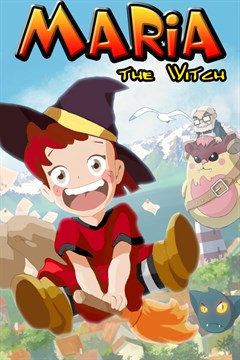 Cover poster for Maria The Witch