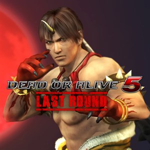 DEAD OR ALIVE 5 Last Round Hayabusa Halloween Costume 2014 cover image