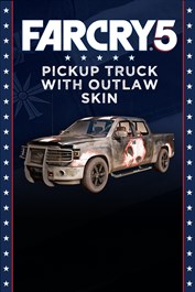 Far Cry®5 - Pickup Truck with Outlaw Skin