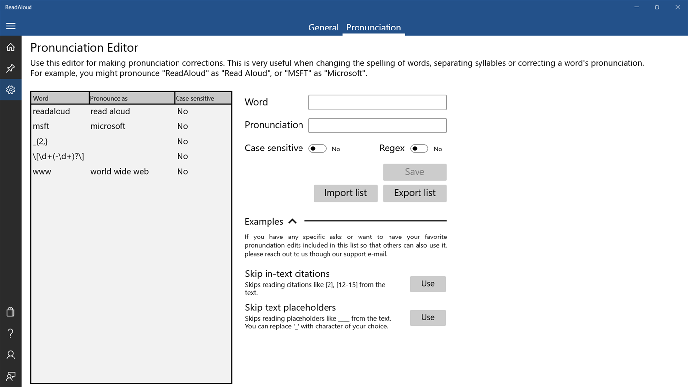 #5. ReadAloud (Windows) Podle: Optimilia Studios