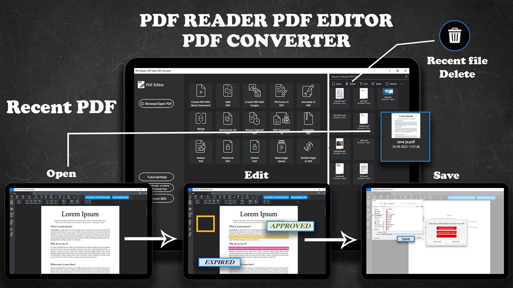PDF Editor: PDF Reader_3