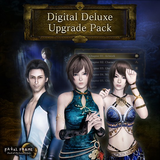 FATAL FRAME: Mask of the Lunar Eclipse Digital Deluxe Upgrade Pack for xbox