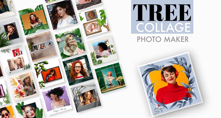 Tree Collage Photo Maker - PC - (Windows)
