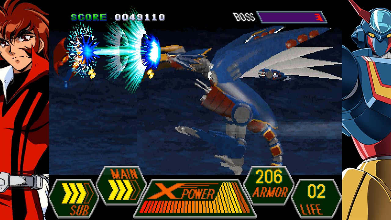 70s-style Robot Anime Geppy-X screenshot 3
