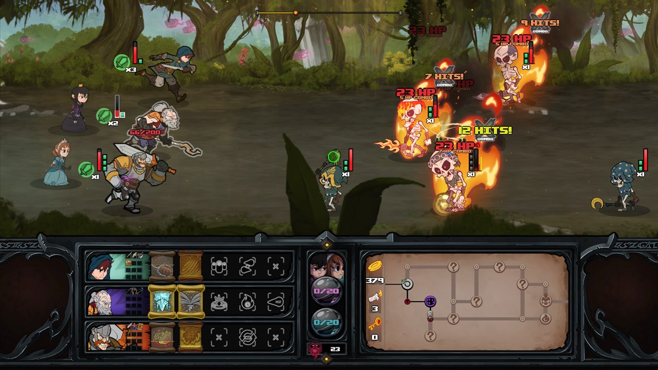 Has-Been Heroes screenshot 2