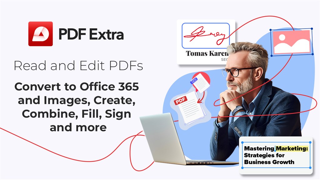 PDF Extra - PDF Reader, PDF Editor, Fill & Sign_1