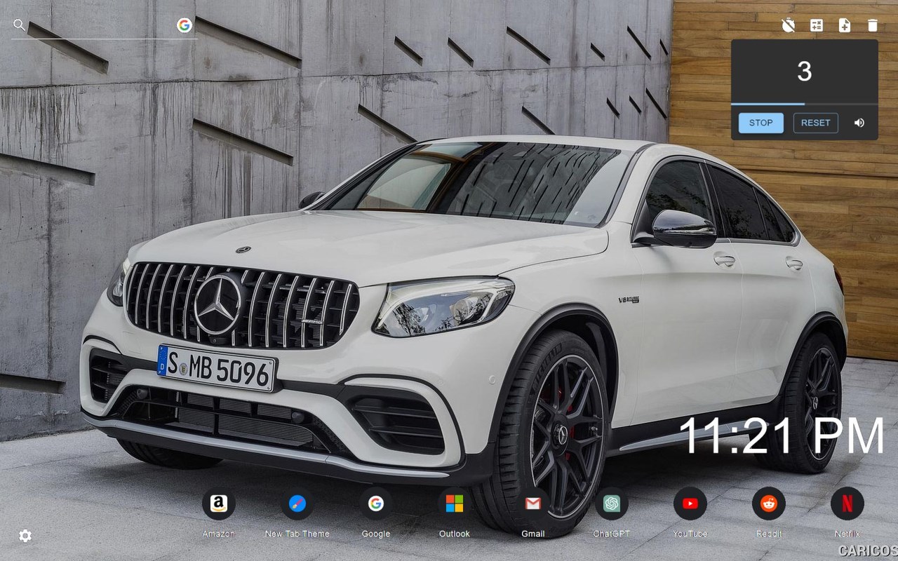 Mercedes-Benz Wallpaper New Tab