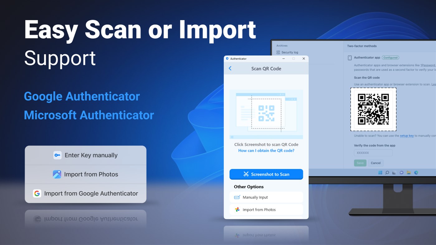 #2. Authenticator App · 2FA (Windows) Göre: FirstOrder.AI