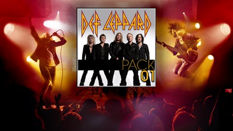 Def Leppard Pack 01