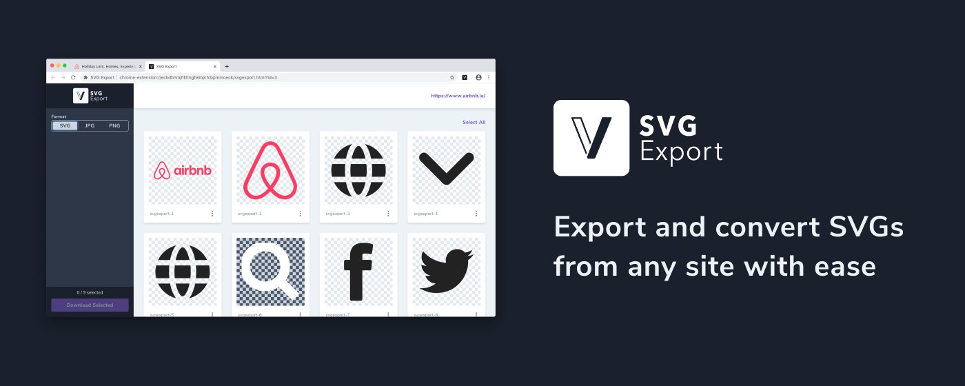 SVG Export marquee promo image