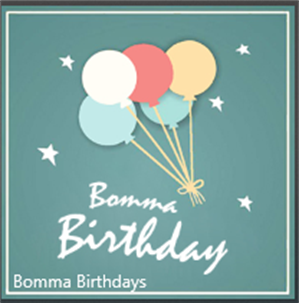 Bomma Birthdays screenshot 1