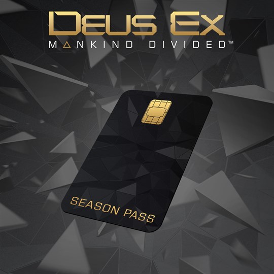 Deus Ex: Mankind Divided - Season Pass for xbox