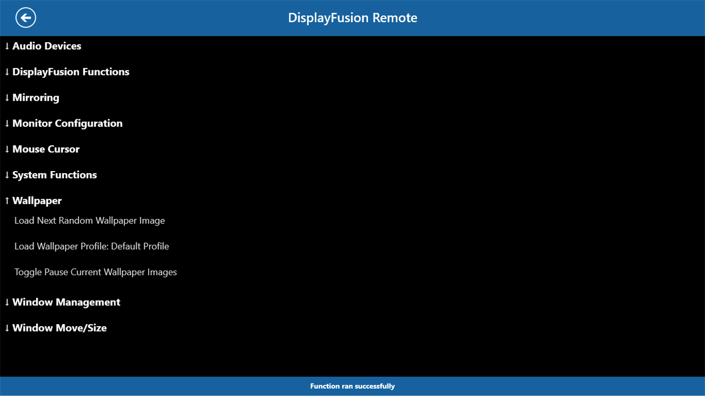 #4. DisplayFusion Remote (Windows) Podle: Binary Fortress Software