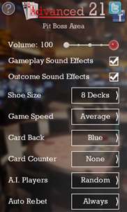 Advanced 21 Blackjack AdFree screenshot 4