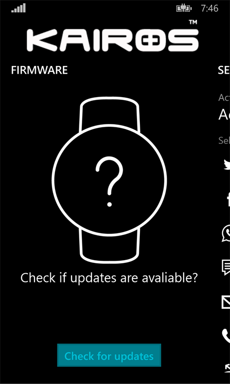 Kairos Watch Screenshots 2