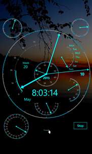 Modern Clock XXV screenshot 1