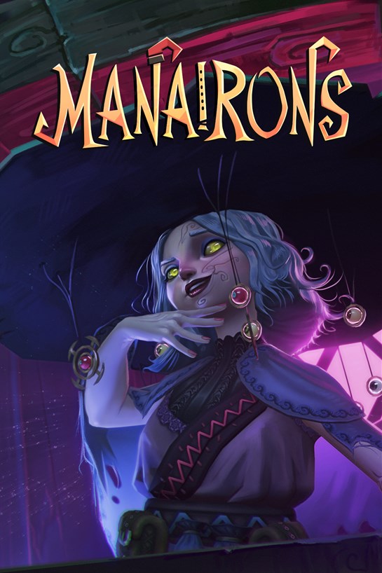 Box shot of Manairons