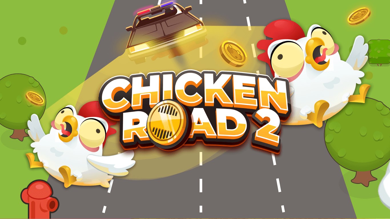 Capture d'écran du jeu Chicken Road slot montrant des graphismes colorés