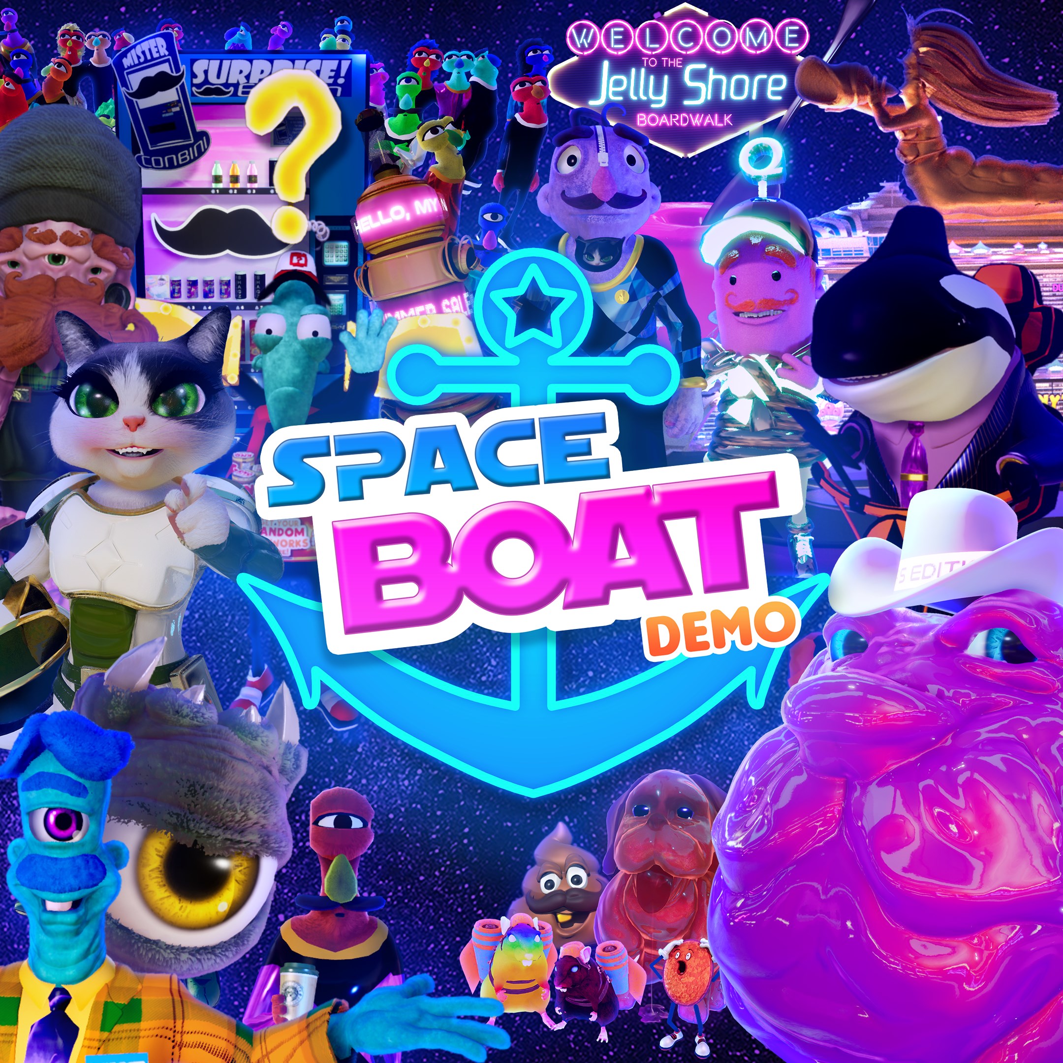 Space Boat Demo