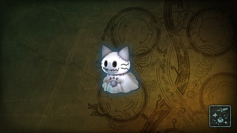 Подвеска: белый полтеркотт