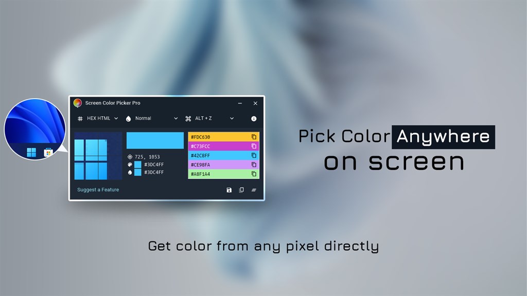 Color Picker - Windows apps