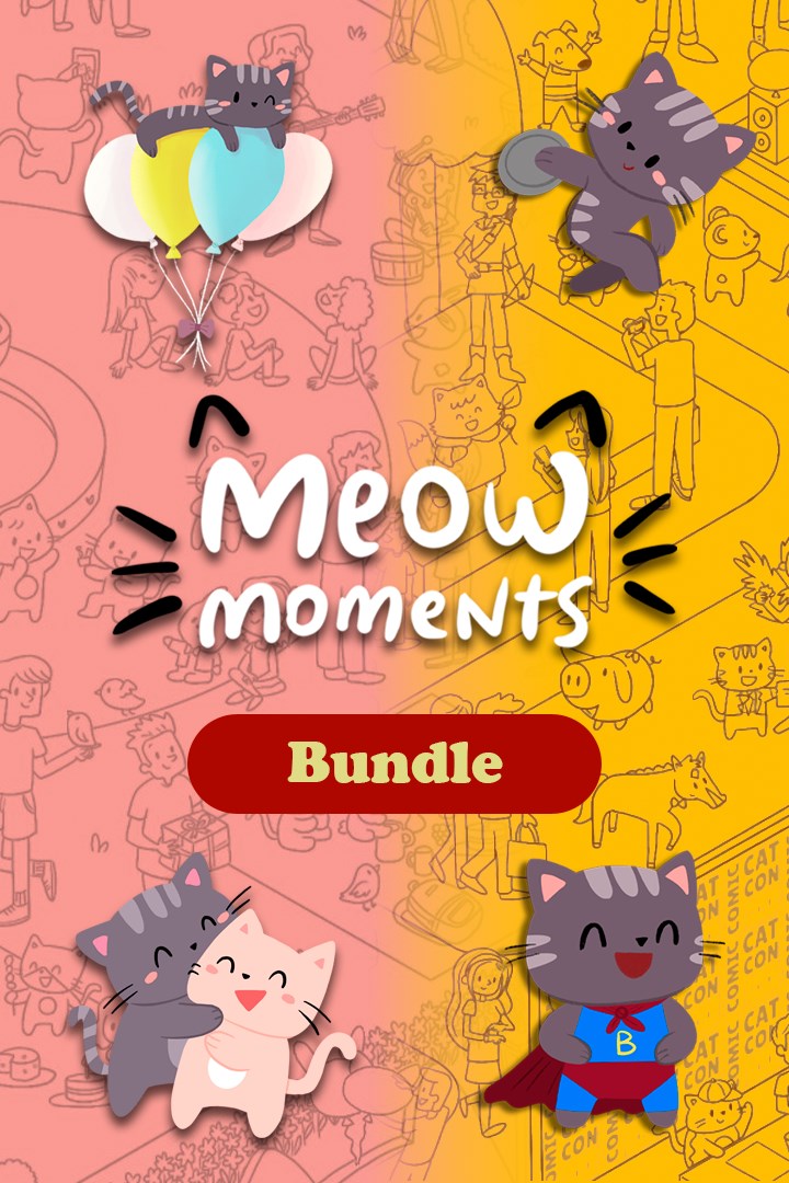صورة غلاف لـ Meow Moments Bundle