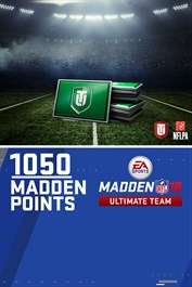 1050 Madden Points para Ultimate Team