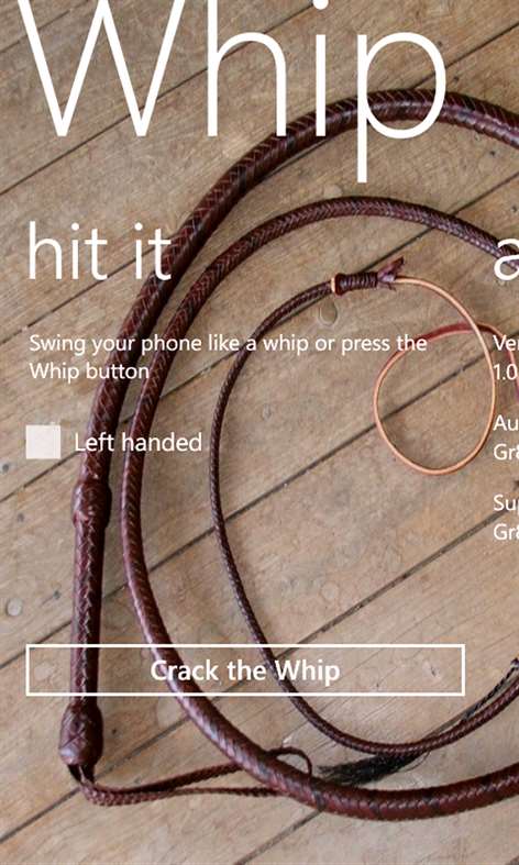 My Whip Screenshots 1