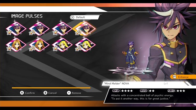 EX Image Pulses: Nova and Desna pack screenshot 1