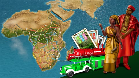 Ticket to Ride®: Heart of Africa Expansion