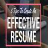 Write Resume Perfectly and Smartly - Smart Tips