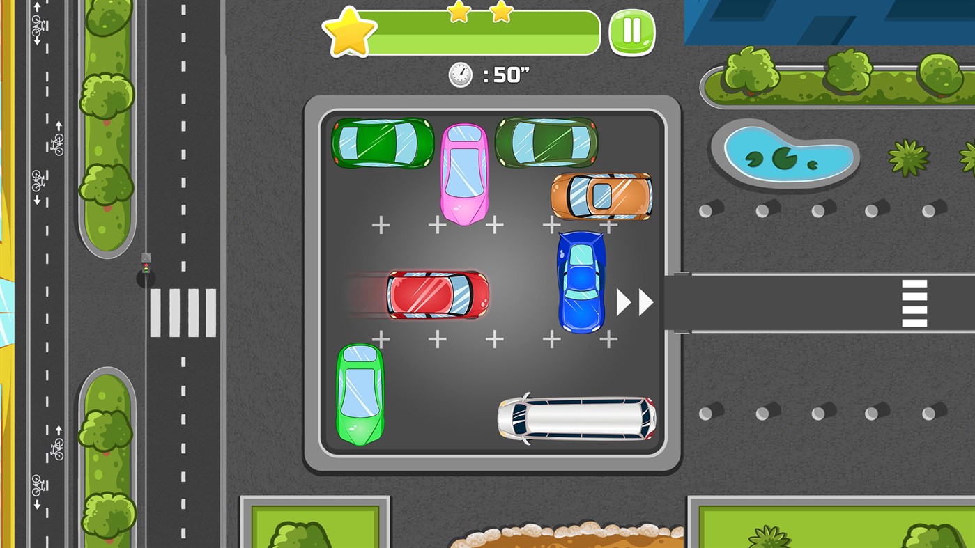 #2. Parking panic (Windows) Podle: Playtouch