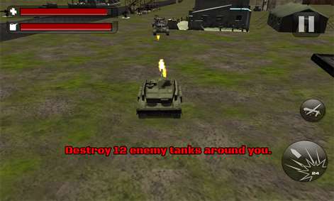 Battlefield Tanks Blitz Mission 3D Screenshots 1