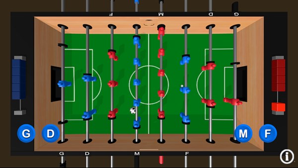 Table Soccer Challenge — 7