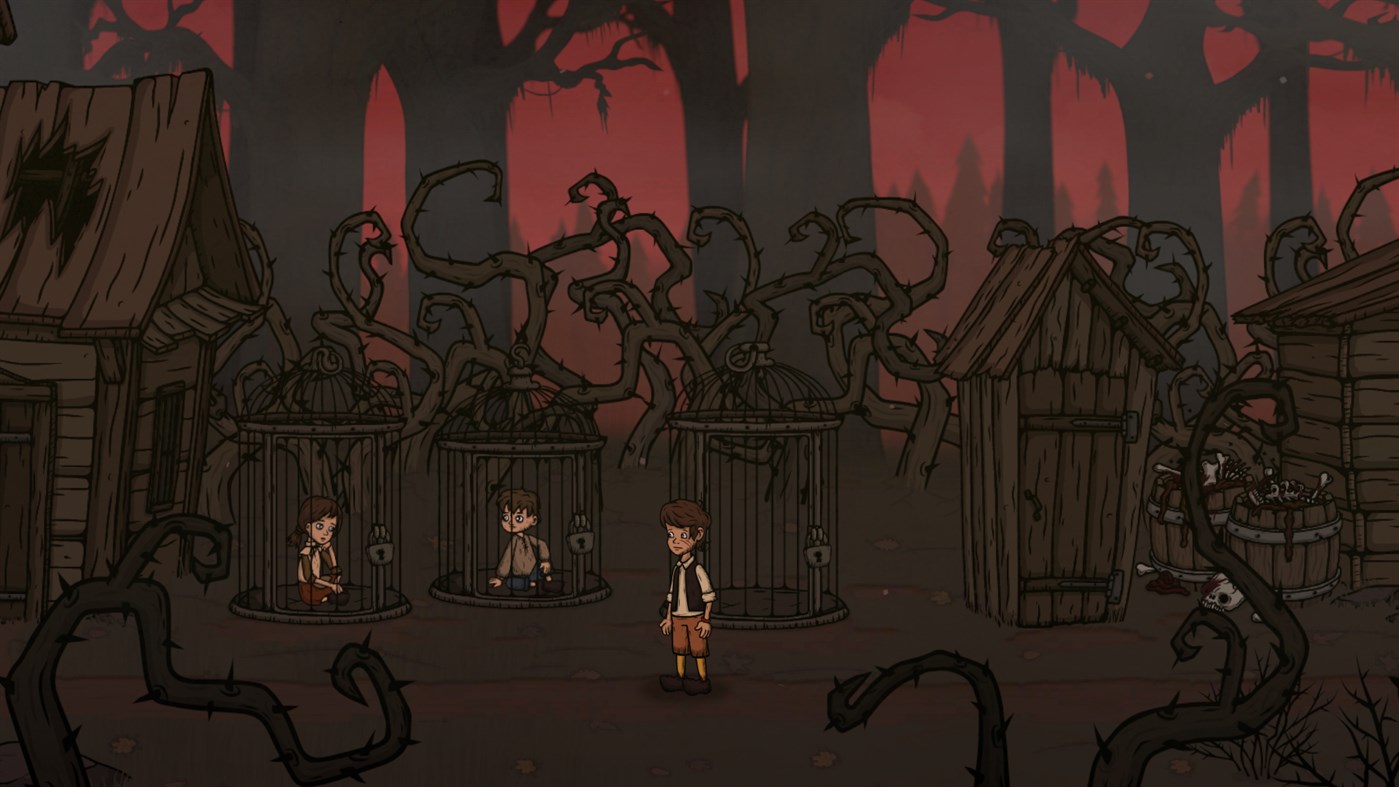 #2. Creepy Tale 2 (Windows) Podle: No Gravity Games