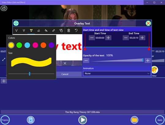 Video Editor (Edit and Effect) screenshot 4