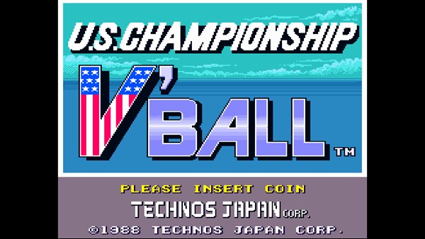 Arcade Archives 2 V'BALL — 1