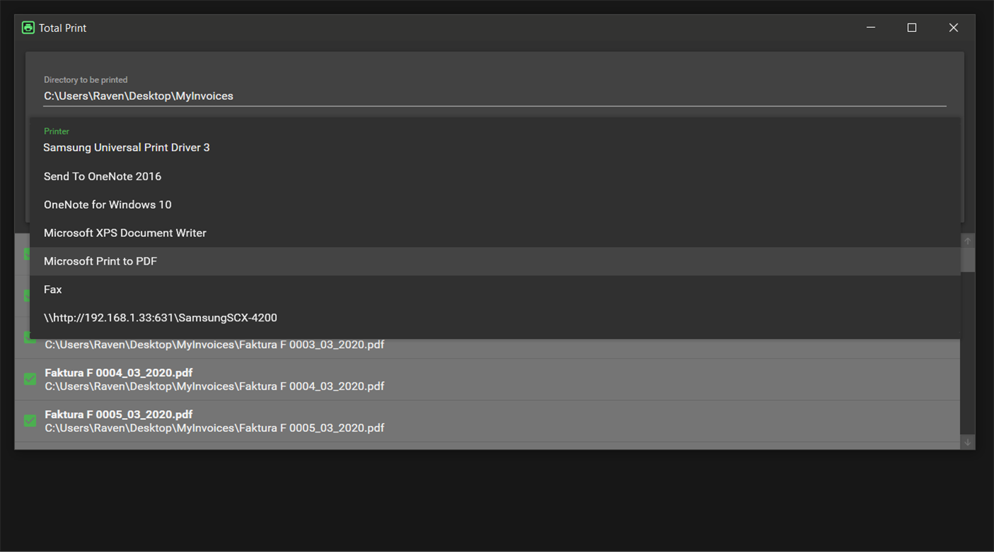 #3. Total Print (Windows) 来自: lepo.co