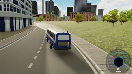 City Bus Simulator screenshot 3