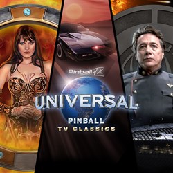 Pinball FX - Universal Pinball: TV Classics