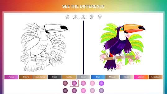 Coloring Book for Mandala - Adult Color Diary, Kids Color Book & Coloring Expert screenshot 3