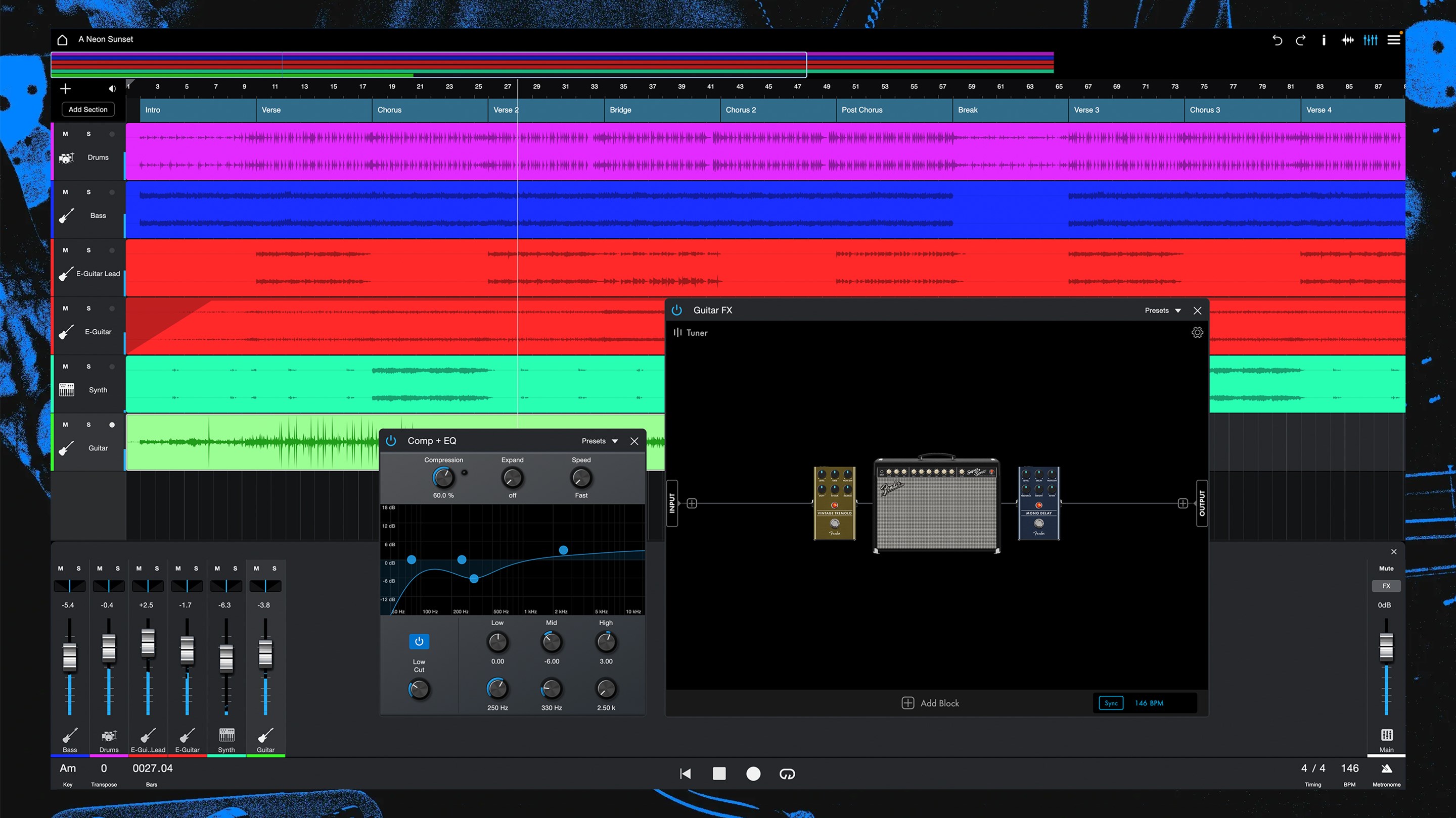 Fender Studio: Jam & Record screenshot