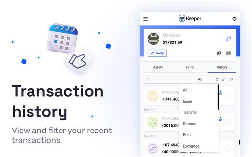 Keeper Wallet Statistiques, téléchargements et contrôle de sécurité ...