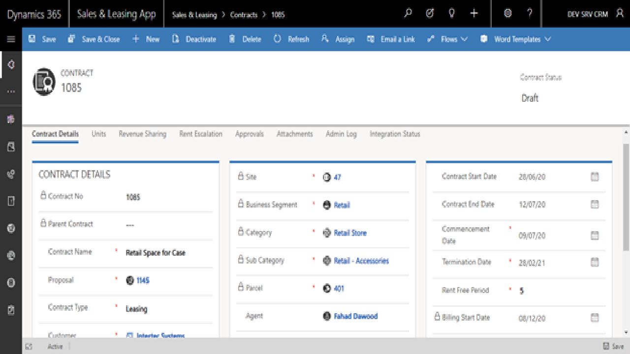 Snapshot 5 of IRES-Real Estate Management System