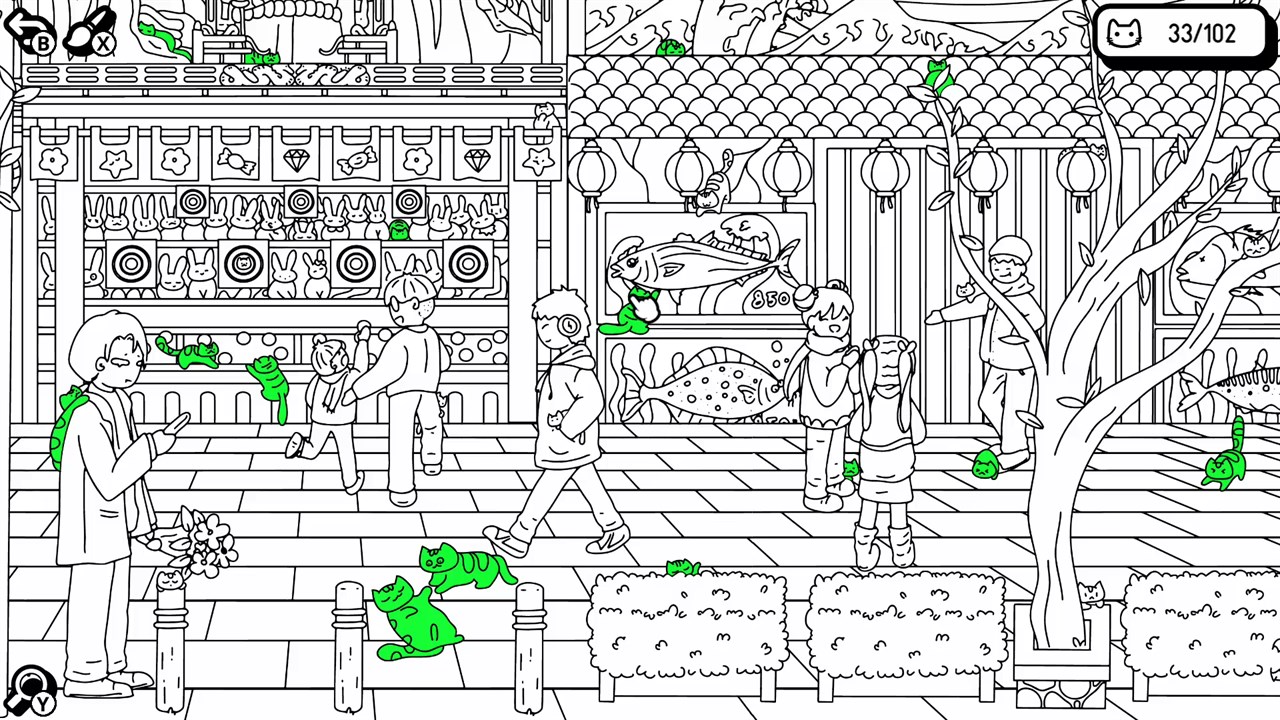 Cats and Seek : Osaka screenshot 2