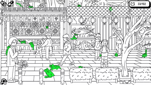 Cats and Seek : Osaka screenshot 2