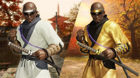 DOA6 変身！NINJAコスチューム ザック