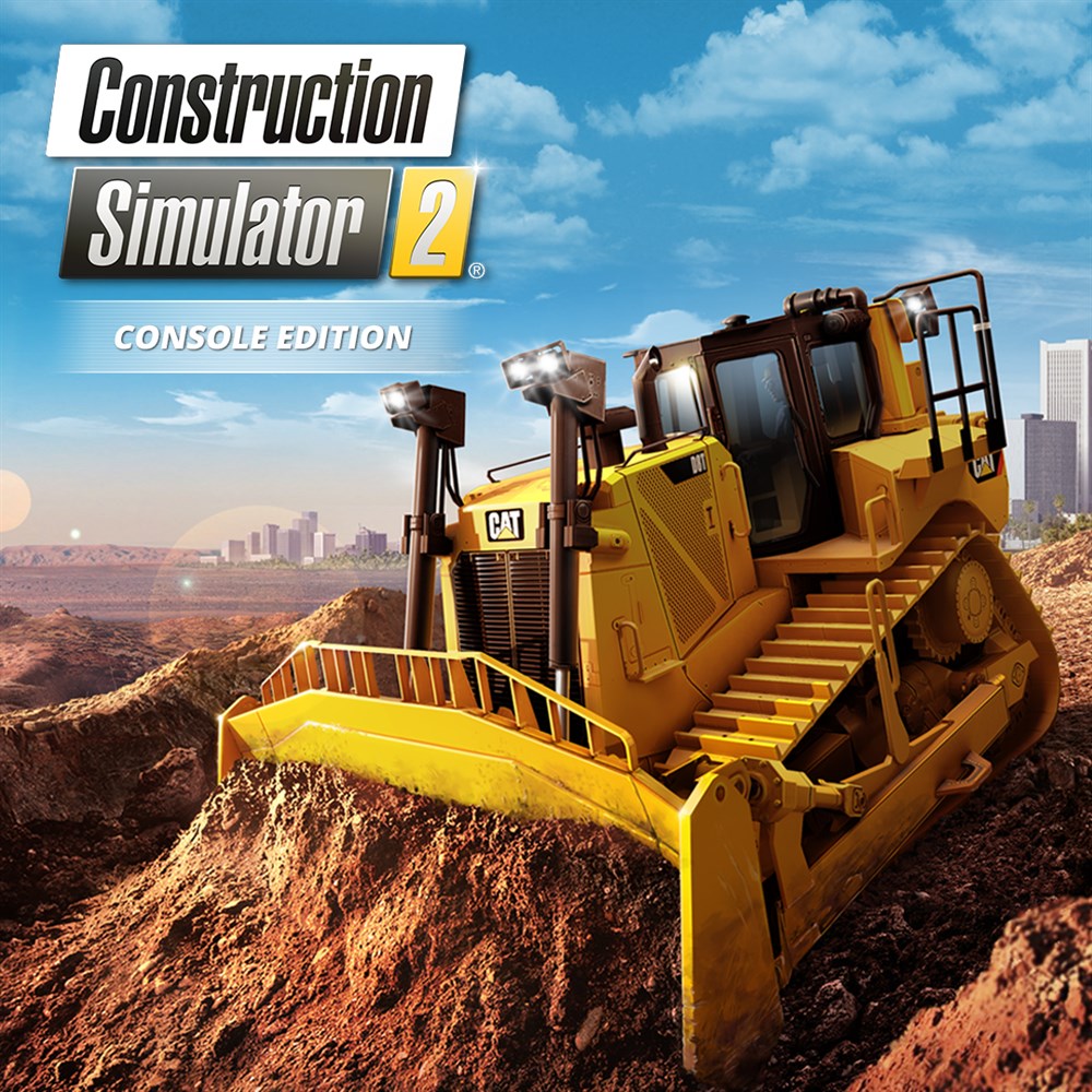 Construction Simulator 2 US - Console Edition cover art (full size)